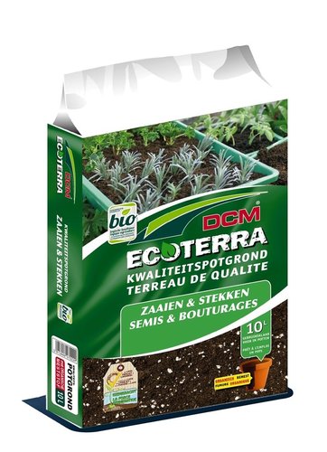 DCM Ecoterra® Zaaien & Stekken