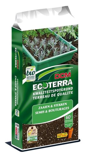 DCM Ecoterra® Zaaien & Stekken