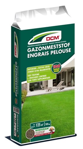 DCM Gazonmeststof (MG) (10 kg)