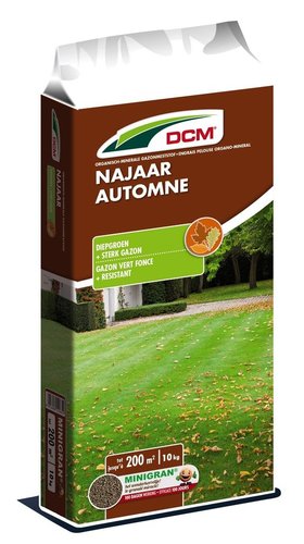 DCM Gazonmeststof Najaar (MG) (10 kg)