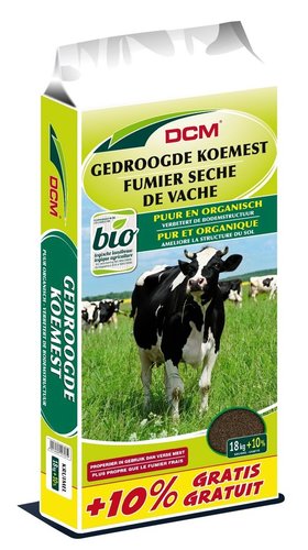 DCM Gedroogde Koemest