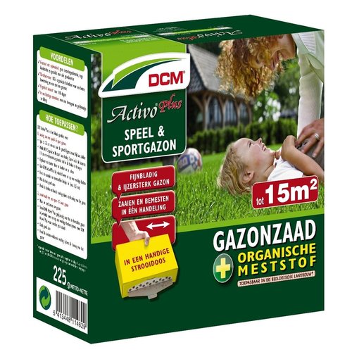 DCM Graszaad Activo Plus (0,225 kg)