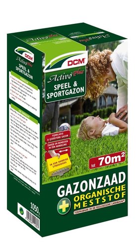 DCM Graszaad Activo Plus (1,05 kg)