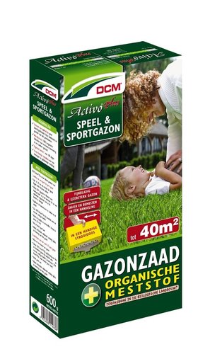 DCM Graszaad Activo Plus (0,6 kg)