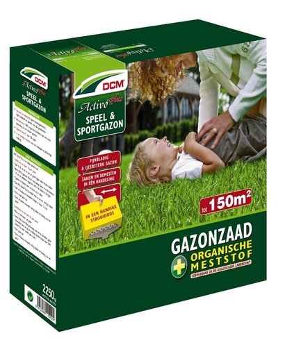 DCM Graszaad Activo Plus (2,25 kg)