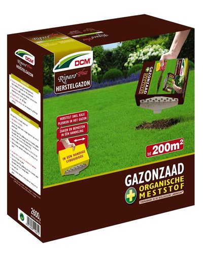 DCM Graszaad Riparo Plus (2,6 kg)