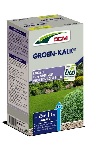 DCM Groen-kalk (K) (2 kg) (SD)