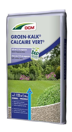 DCM Groen-kalk (K) (10 kg)