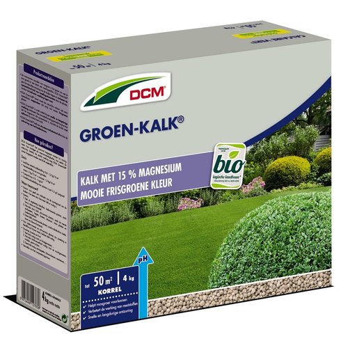 DCM Groen-Kalk (K) (4 kg) (SD)