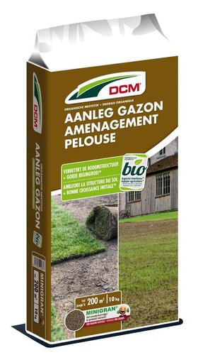 DCM Meststof Aanleg Gazon