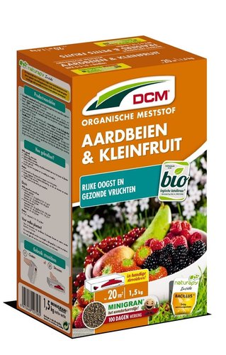 DCM Meststof Aardbeien & Kleinfruit (1,5kg) (SD)