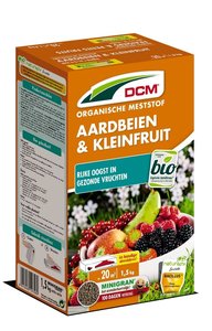 DCM Meststof Aardbeien & Kleinfruit (1,5kg) (SD)