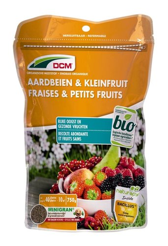 DCM Meststof Aardbeien & Kleinfruit (0,75 kg)