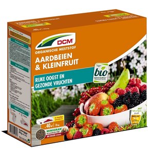 DCM Meststof Aardbeien & Kleinfruit