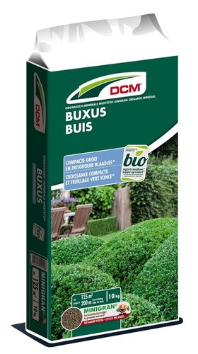 DCM Meststof Buxus (MG) (10 kg)