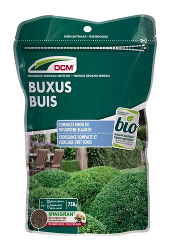 DCM Meststof Buxus