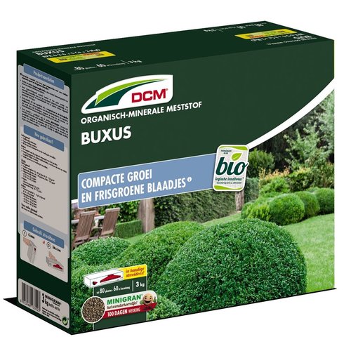 DCM Meststof Buxus (MG) (3kg) (SD)