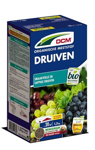 DCM Meststof Druiven (MG) (1,5kg) (SD)