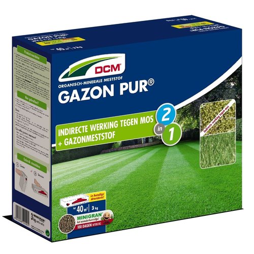 DCM Meststof Gazon Pur (MG) (3kg) (SD)