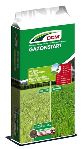 DCM Meststof Gazonstart (MG) (10 kg)