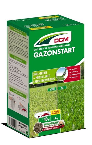 DCM Meststof Gazonstart (MG) (1,5kg) (SD)