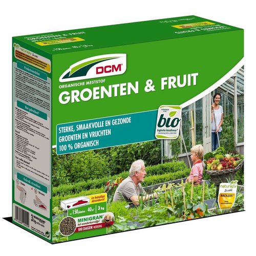DCM Meststof Groenten & Fruit (MG) (3kg) (SD)