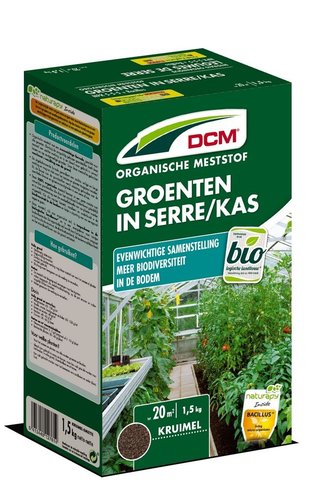DCM Meststof Groenten in Kas (KR) (1,5kg) (SD)