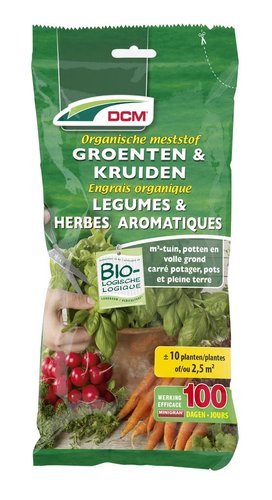 DCM Meststof Groenten & Kruiden