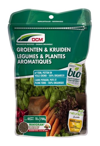 DCM Meststof Groenten & Kruiden (0,75 kg)