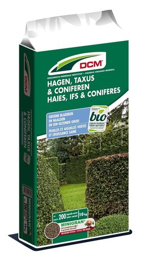 DCM Meststof Hagen, Taxus & Coniferen (MG) (10 kg)