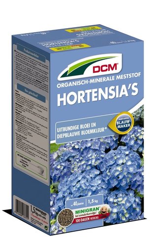DCM Meststof Hortensia's (MG) (1,5kg) (SD)