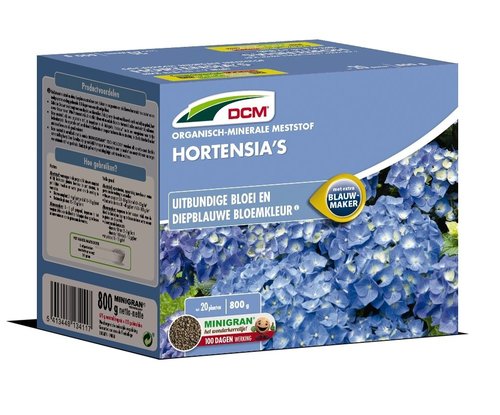 DCM Meststof Hortensia's (MG) (0,8kg) (SD)