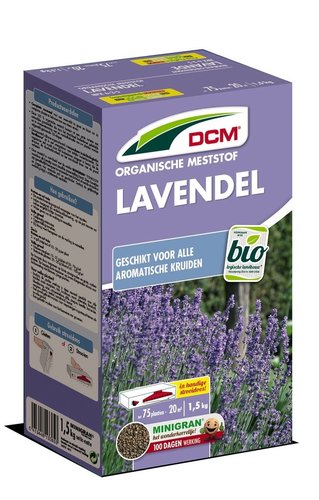 DCM Meststof Lavendel