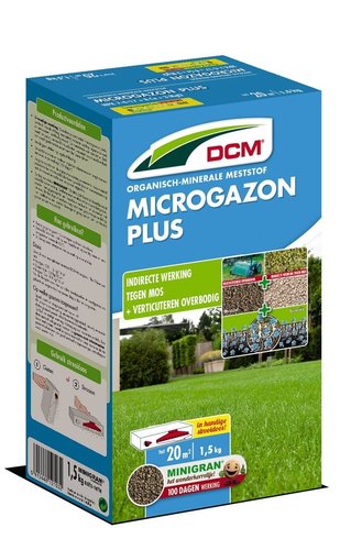 DCM Meststof Microgazon Plus (MG) (1,5kg) (SD)