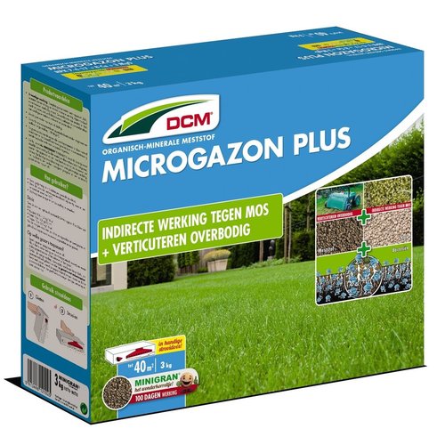 DCM Meststof Microgazon Plus (MG) (3kg) (SD)