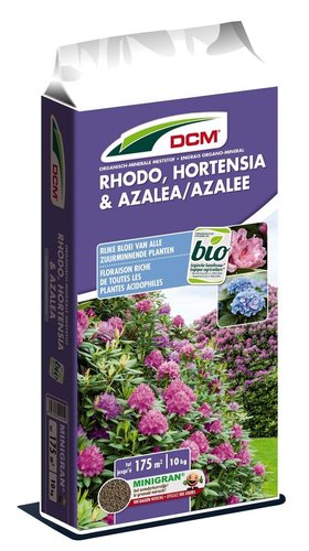 DCM Meststof Rhodo, Hortensia & Azalea (MG) (10 kg)