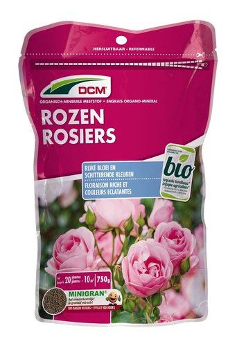 DCM Meststof Rozen & Bloemen (MG) (0,75 kg)