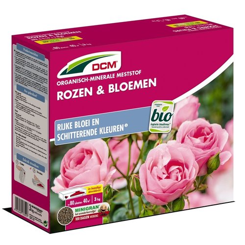 DCM Meststof Rozen & Bloemen (MG) (3kg) (SD)