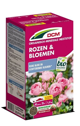 DCM Meststof Rozen & Bloemen (MG) (1,5kg) (SD)