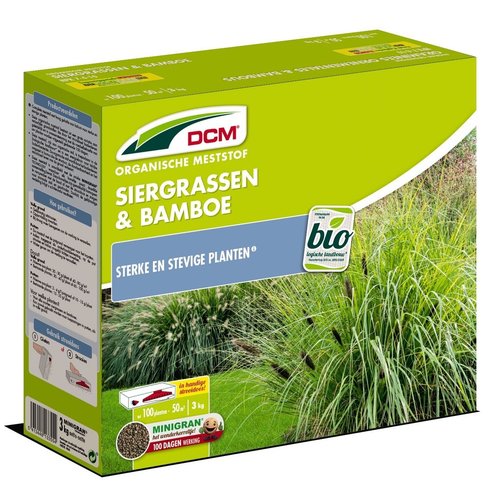 DCM Meststof Siergrassen & Bamboe