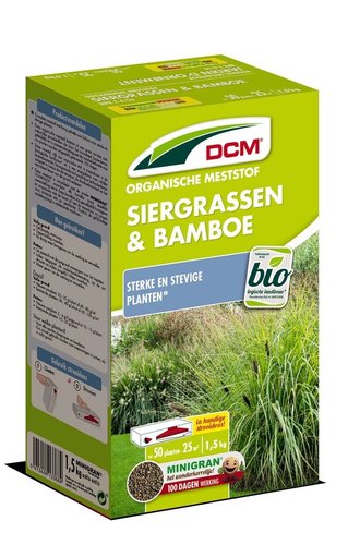 DCM Meststof Siergrassen & Bamboe (MG) (1,5kg) (SD)