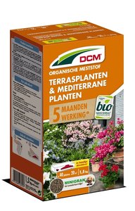 DCM Meststof Terras- & Mediterrane pl. (MG) (1,5 kg) (SD)