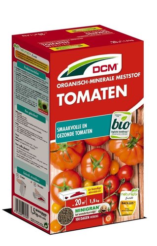 DCM Meststof Tomaten (MG) (1,5 kg) (SD)
