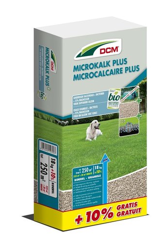 DCM Microkalk Plus (K) (18 kg) + 1,8 kg