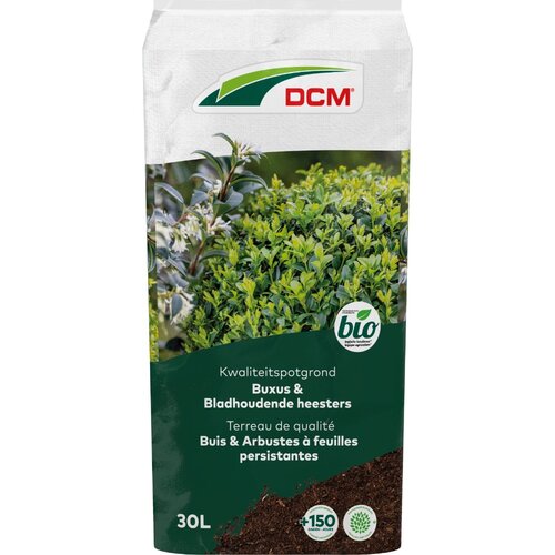 DCM Potgrond Buxus & Bladhoudende heesters 30 L