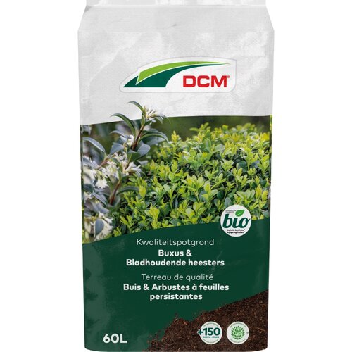 DCM Potgrond Buxus & Bladhoudende heesters 60 L