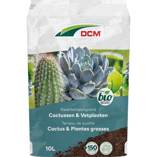 DCM Potgrond Cactussen & Vetplanten 10 L