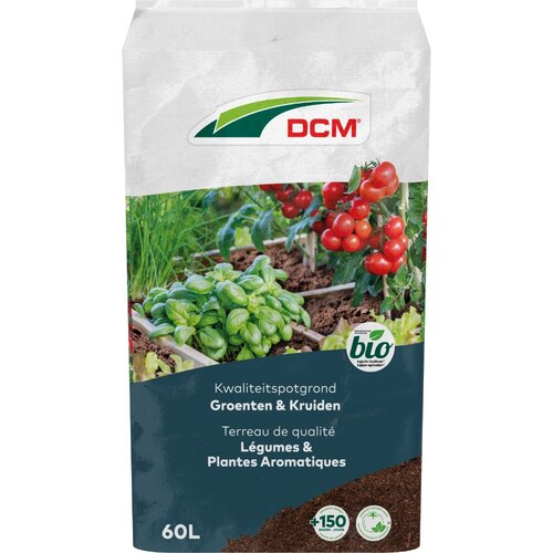 DCM Potgrond Groenten & Kruiden 60 L