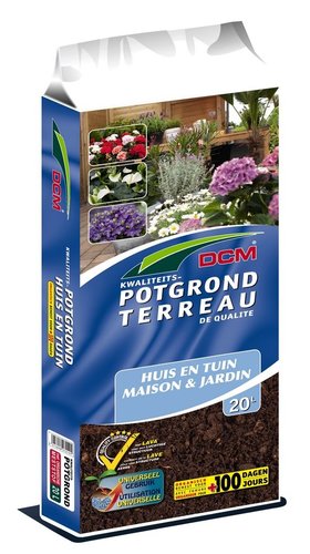 DCM Potgrond Huis & Tuin
