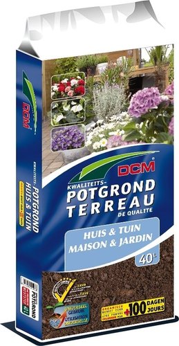 DCM Potgrond Huis & Tuin